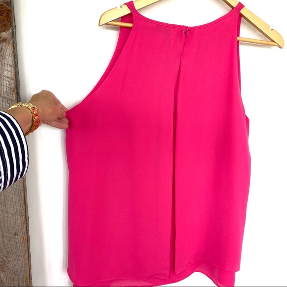 Cynthia Rowley flowy tank top - Picture 6 of 10